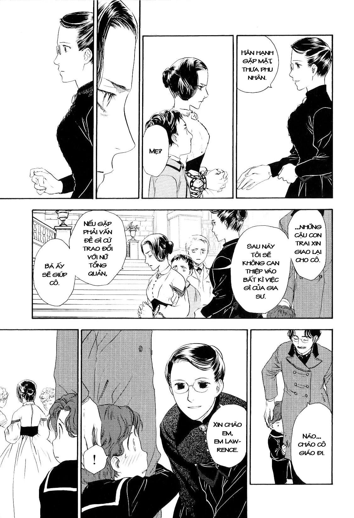 Under The Rose - Phần Truyện Mùa Xuân - chap1 - Trang 27
